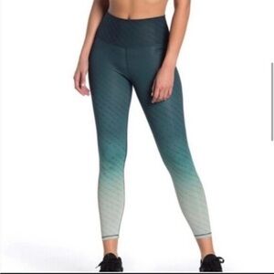 AR-33 Alpha 7/8 Forest Green Ombre Leggings